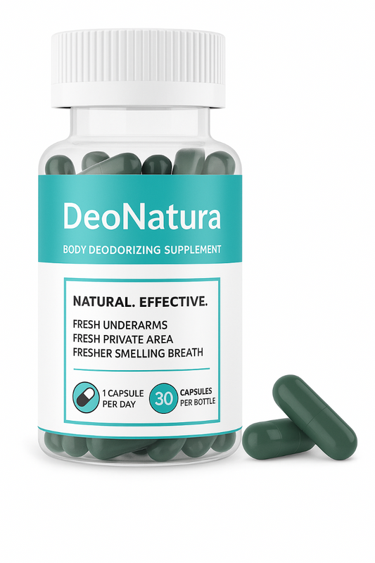 DeoNatura™️ Natural Body & Breath Deodorizer