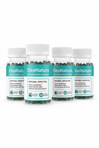 DeoNatura™️ Natural Body & Breath Deodorizer
