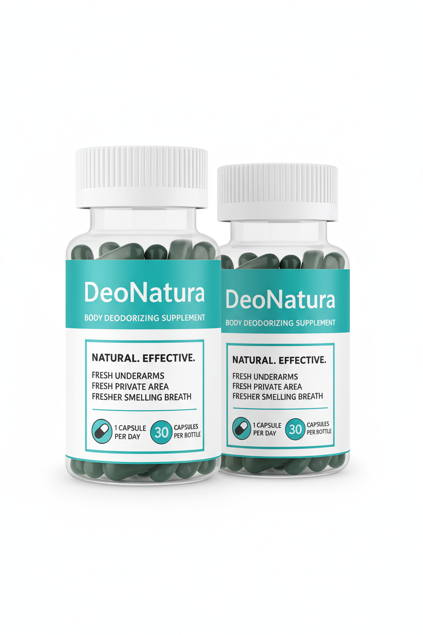DeoNatura™️ Natural Body & Breath Deodorizer