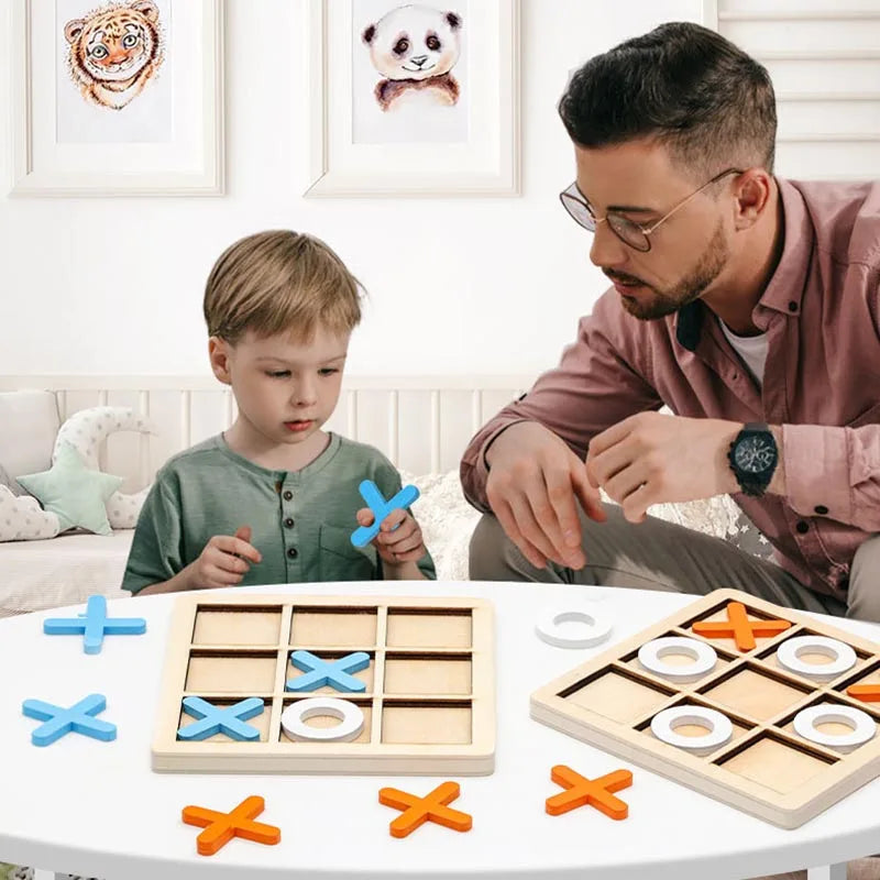 Florenox Parent-Child Tic Tac Toe Game